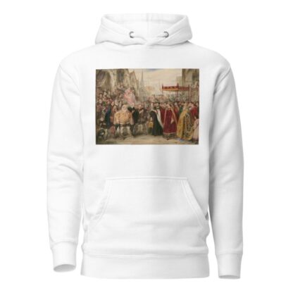 King Henry IV, pt. 2, V, 5, denouncement of Falstaff by the King by James Stephanoff Hoodie