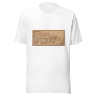 The coach inn by Thomas Rowlandson T-Shirt