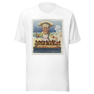 Here they are! Red hot! Red hot! Red hot! by Louis Glackens T-Shirt