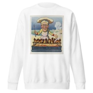 Here they are! Red hot! Red hot! Red hot! by Louis Glackens Sweatshirt