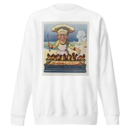 Here they are! Red hot! Red hot! Red hot! by Louis Glackens Sweatshirt