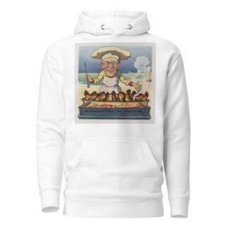 Here they are! Red hot! Red hot! Red hot! by Louis Glackens Hoodie