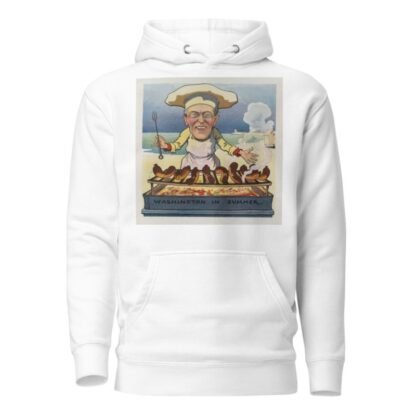 Here they are! Red hot! Red hot! Red hot! by Louis Glackens Hoodie