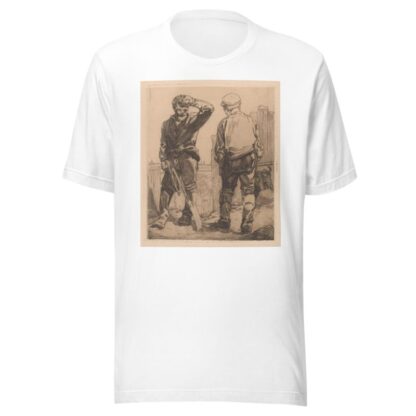 Twee arbeiders by Johannes Josephus Aarts T-Shirt