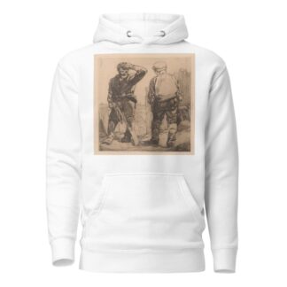 Twee arbeiders by Johannes Josephus Aarts Hoodie