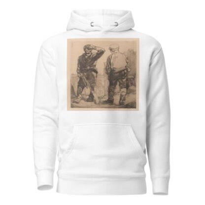 Twee arbeiders by Johannes Josephus Aarts Hoodie