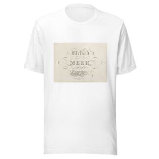 The eight beatitudes Pl.05 by William Alexander T-Shirt