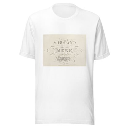 The eight beatitudes Pl.05 by William Alexander T-Shirt