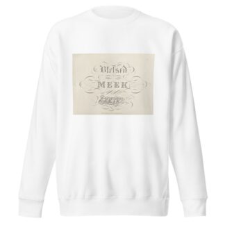 The eight beatitudes Pl.05 by William Alexander Sweatshirt