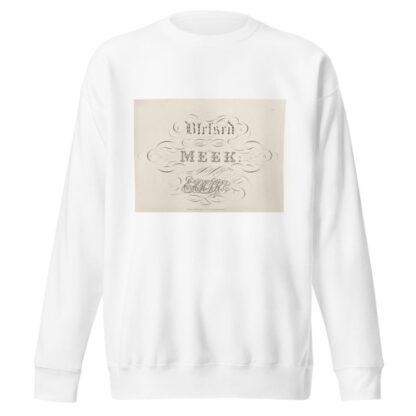 The eight beatitudes Pl.05 by William Alexander Sweatshirt
