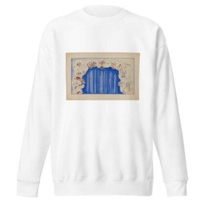 Vaudeville: Sketch no. 7 by James Stewart Morcom Sweatshirt