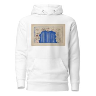 Vaudeville: Sketch no. 7 by James Stewart Morcom Hoodie