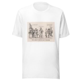 The great American tanner by John Cameron T-Shirt