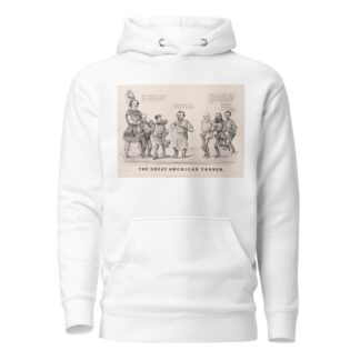The great American tanner by John Cameron Hoodie