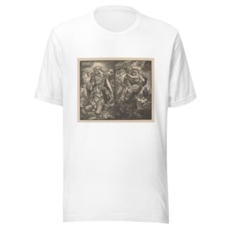 Twee voorstellingen met De Dood by Johannes Josephus Aarts T-Shirt