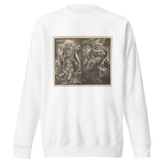 Twee voorstellingen met De Dood by Johannes Josephus Aarts Sweatshirt