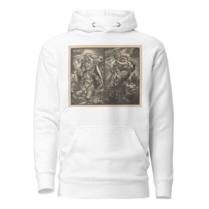Twee voorstellingen met De Dood by Johannes Josephus Aarts Hoodie