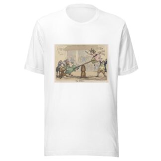 The poll by Thomas Rowlandson T-Shirt