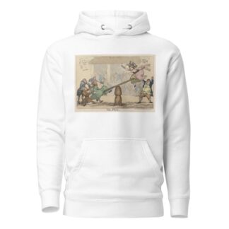 The poll by Thomas Rowlandson Hoodie