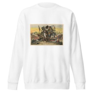 A surprise to themselves by Bernhard Gillam Sweatshirt