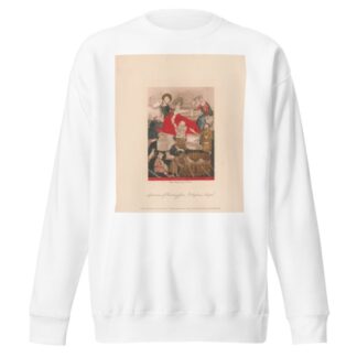 Specimens of Painting from St. Stephens Chapel by John Thomas Smith Sweatshirt