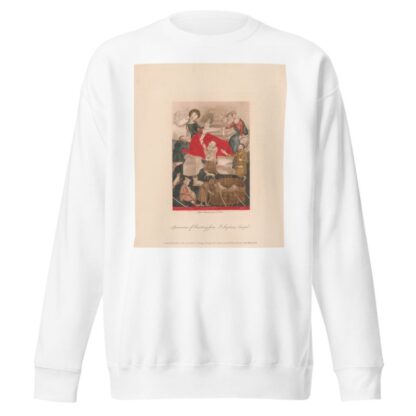 Specimens of Painting from St. Stephens Chapel by John Thomas Smith Sweatshirt