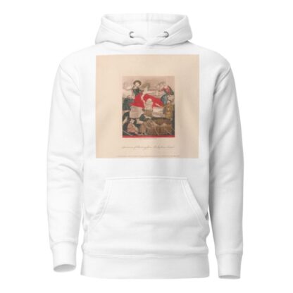 Specimens of Painting from St. Stephens Chapel by John Thomas Smith Hoodie