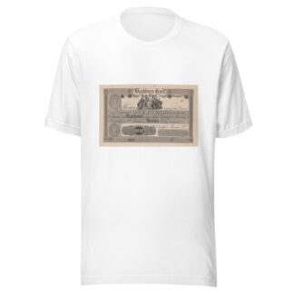 Blackburn Bank one pound note by Perkins & Heath T-Shirt