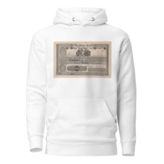 Blackburn Bank one pound note by Perkins & Heath Hoodie