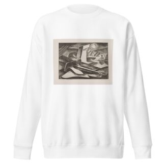 Cuyahoga by Kálmán Kubinyi Sweatshirt