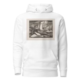 Cuyahoga by Kálmán Kubinyi Hoodie