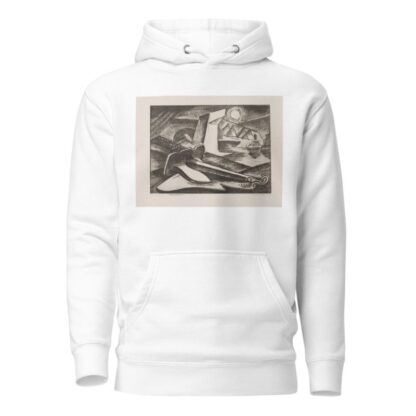 Cuyahoga by Kálmán Kubinyi Hoodie
