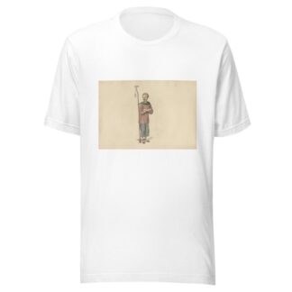 A malefactor chained to an iron bar by George Henry Mason T-Shirt