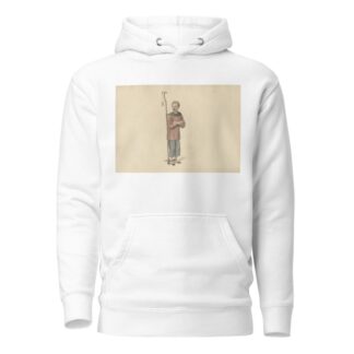 A malefactor chained to an iron bar by George Henry Mason Hoodie