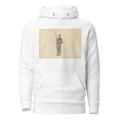 A malefactor chained to an iron bar by George Henry Mason Hoodie