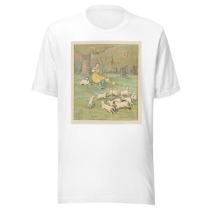 The Farmer’s Boy Pl.3 by Randolph Caldecott T-Shirt