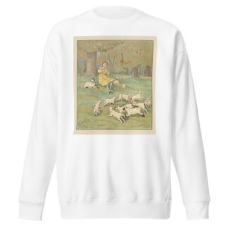 The Farmer’s Boy Pl.3 by Randolph Caldecott Sweatshirt