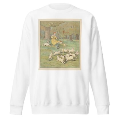 The Farmer’s Boy Pl.3 by Randolph Caldecott Sweatshirt