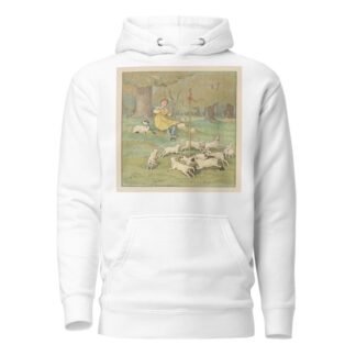 The Farmer’s Boy Pl.3 by Randolph Caldecott Hoodie