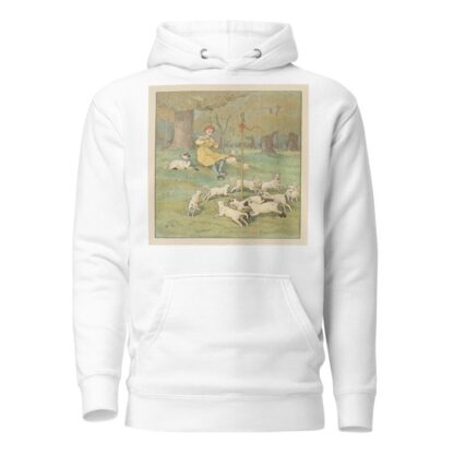 The Farmer’s Boy Pl.3 by Randolph Caldecott Hoodie