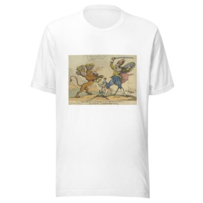The beast as described in the Revelations, chap 13. Resembling Napoleon Buonaparte by Thomas Rowlandson T-Shirt
