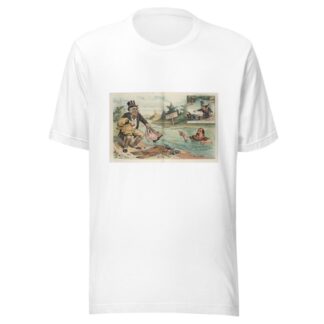 Twenty years after by John Samuel Pughe T-Shirt