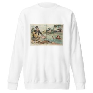 Twenty years after by John Samuel Pughe Sweatshirt