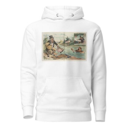 Twenty years after by John Samuel Pughe Hoodie
