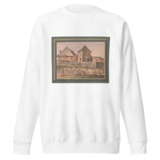 Baszta Blacharzy by Jerzy Głogowski Sweatshirt