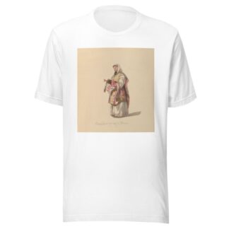 Sketches of costume Pl.053 by John Richard Coke Smyth T-Shirt