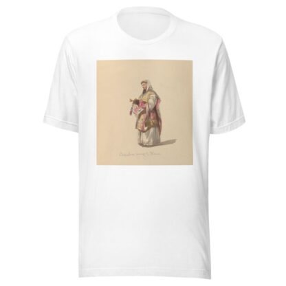 Sketches of costume Pl.053 by John Richard Coke Smyth T-Shirt