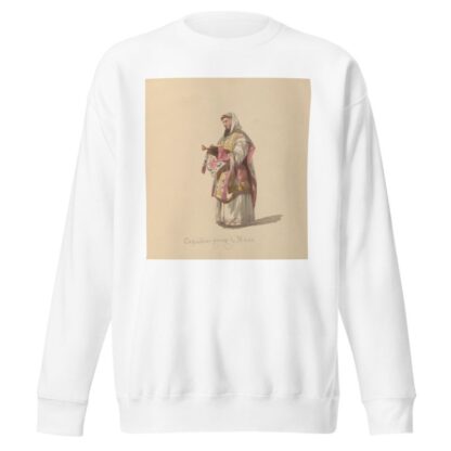 Sketches of costume Pl.053 by John Richard Coke Smyth Sweatshirt