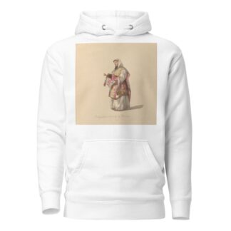 Sketches of costume Pl.053 by John Richard Coke Smyth Hoodie