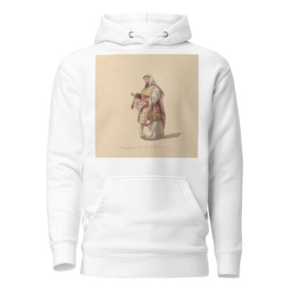 Sketches of costume Pl.053 by John Richard Coke Smyth Hoodie